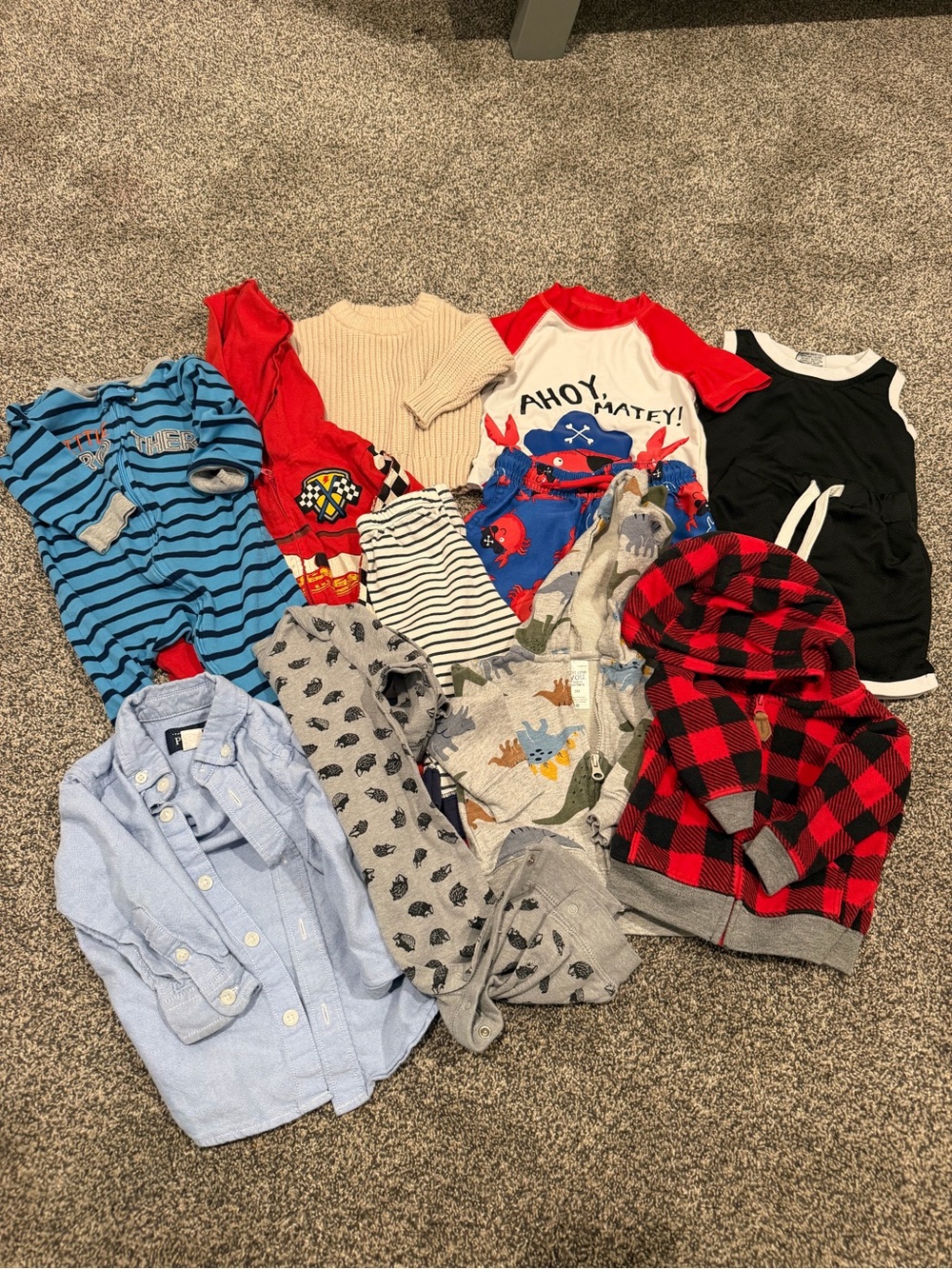 Baby Boy Clothing Bundle